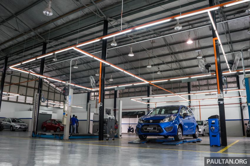 Proton opens 3S centre in Section 13, Petaling Jaya 853676