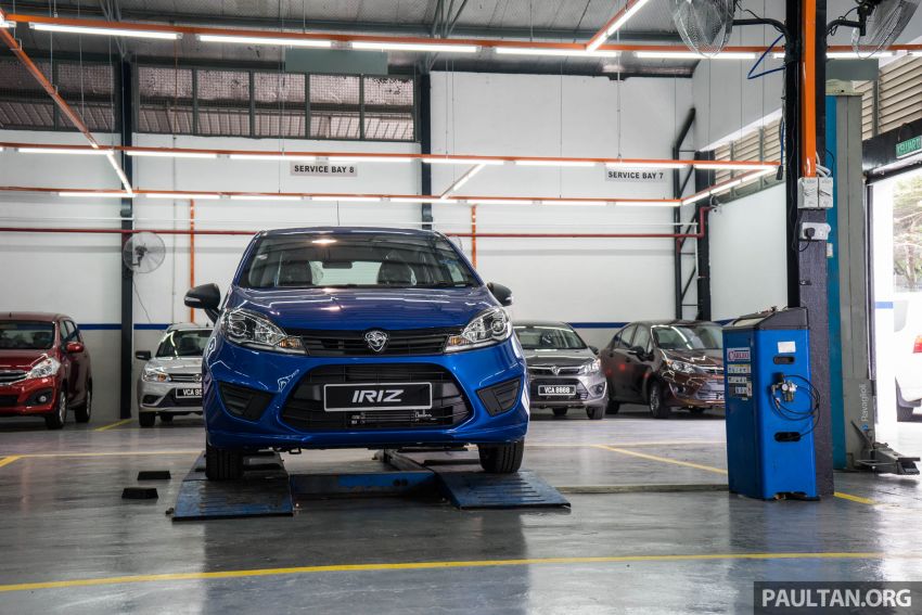 Proton opens 3S centre in Section 13, Petaling Jaya 853678