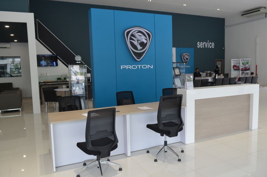 Proton opens 3S centre in Section 13, Petaling Jaya 853706