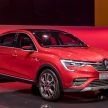 Renault Arkana – new C-segment crossover revealed