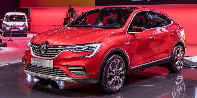 Renault Arkana – new C-segment crossover revealed