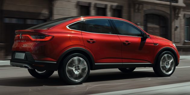 Renault Arkana Production Model Debuts As Affordable Coupe-SUV