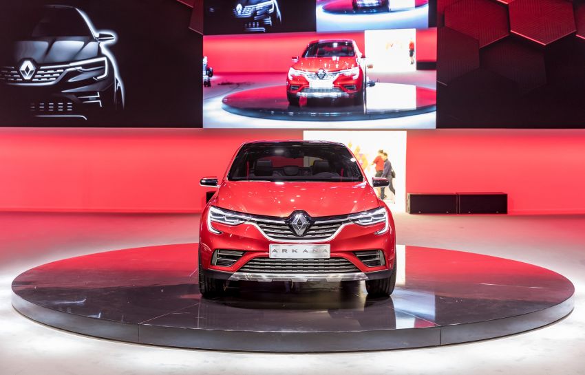 Renault Arkana – new C-segment crossover revealed 856273