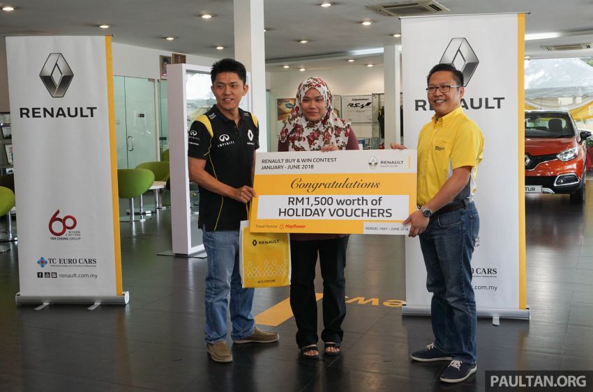 Renault ‘Buy & Win’ grand prize winner nets a Twizy 852827