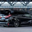 2018 Toyota Alphard with Rowen bodykit looks wild