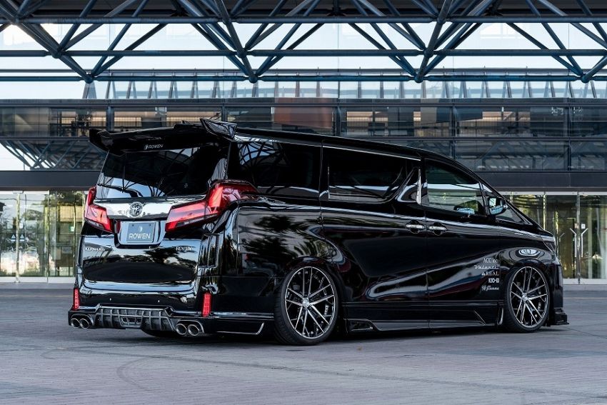 2018 Toyota Alphard with Rowen bodykit looks wild 851158