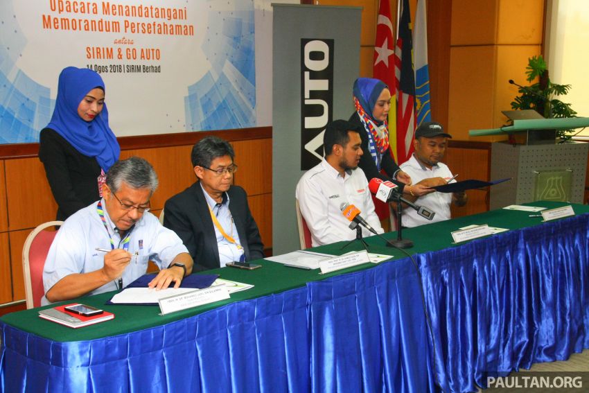 Go Auto, SIRIM sign MoU for research of batteries, green vehicle tech, rapid prototyping, IoT devices 851037