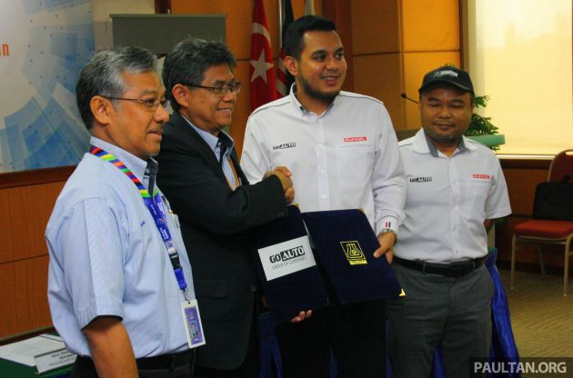 Go Auto, SIRIM sign MoU for research of batteries, green vehicle tech, rapid prototyping, IoT devices
