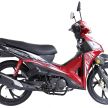 SYM E Bonus 110 2018 dilancar – harga dari RM3,768