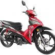 SYM E Bonus 110 2018 dilancar – harga dari RM3,768