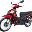 SYM E Bonus 110 2018 dilancar – harga dari RM3,768