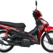 SYM E Bonus 110 2018 dilancar – harga dari RM3,768