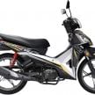 SYM E Bonus 110 2018 dilancar – harga dari RM3,768