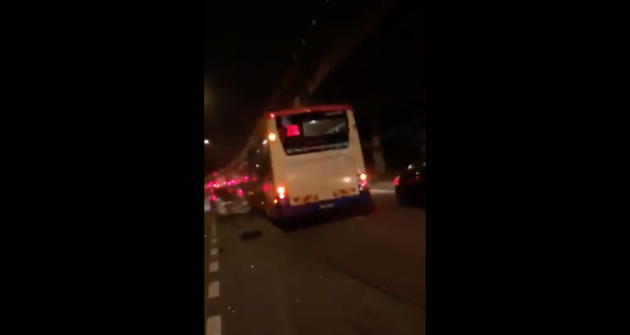 RapidKL issues apology for bus rampage in Ampang