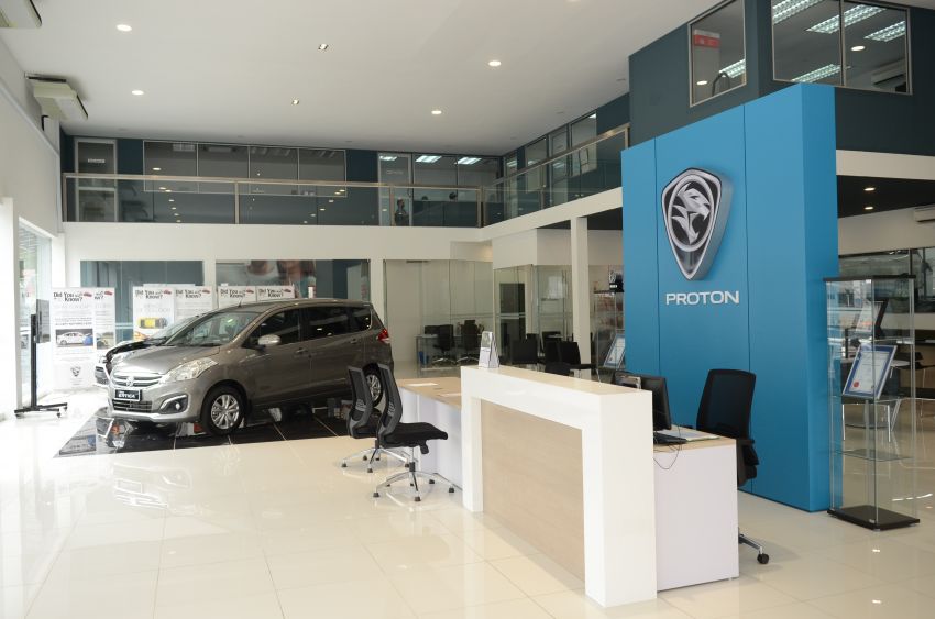 Proton opens 3S centre in Section 13, Petaling Jaya 853708