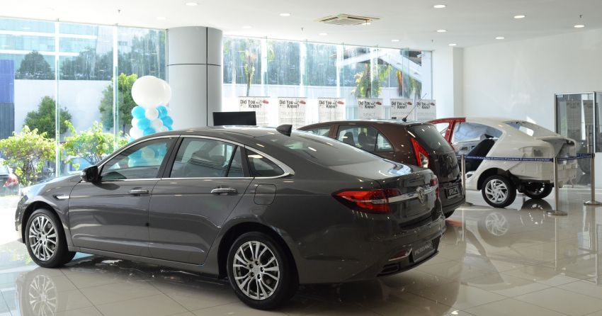 Proton Edar opens upgraded Chan Sow Lin 4S centre 847019