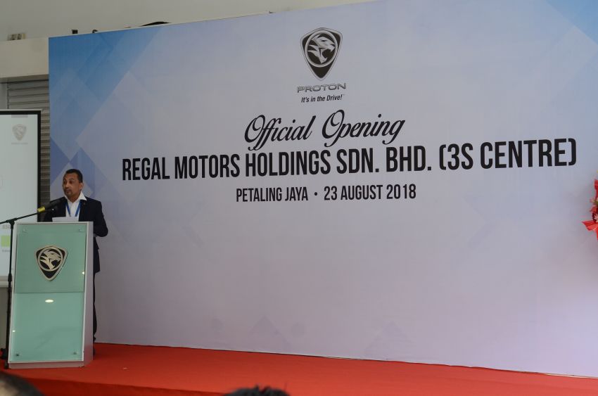 Proton opens 3S centre in Section 13, Petaling Jaya 853709