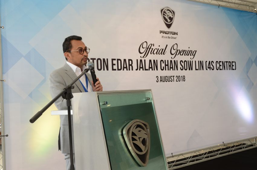Proton Edar opens upgraded Chan Sow Lin 4S centre 847020