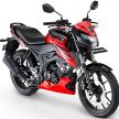 Suzuki GSX 150 Bandit dipertonton di GIIAS, Indonesia