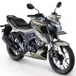 Suzuki GSX 150 Bandit dipertonton di GIIAS, Indonesia
