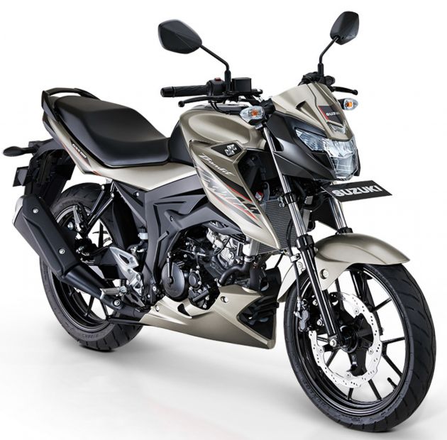 Suzuki GSX 150 Bandit dipertonton di GIIAS, Indonesia
