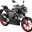 Suzuki GSX 150 Bandit dipertonton di GIIAS, Indonesia