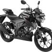 Suzuki GSX 150 Bandit dipertonton di GIIAS, Indonesia