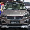 GIIAS 2018: Second-gen Suzuki Ertiga MPV detailed