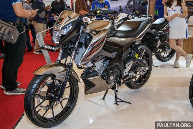 2018 Suzuki GSX150 Bandit launch at GIIAS Indonesia