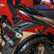 2018 Suzuki GSX150 Bandit launch at GIIAS Indonesia