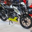 2018 Suzuki GSX150 Bandit launch at GIIAS Indonesia