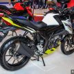 2018 Suzuki GSX150 Bandit launch at GIIAS Indonesia