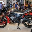 2018 Suzuki GSX150 Bandit launch at GIIAS Indonesia