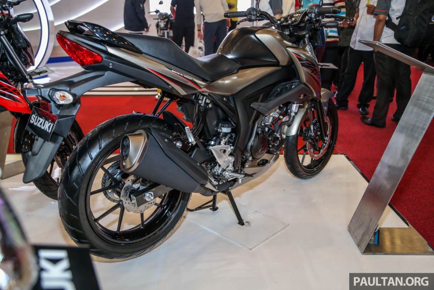 2018 Suzuki GSX150 Bandit launch at GIIAS Indonesia 847180