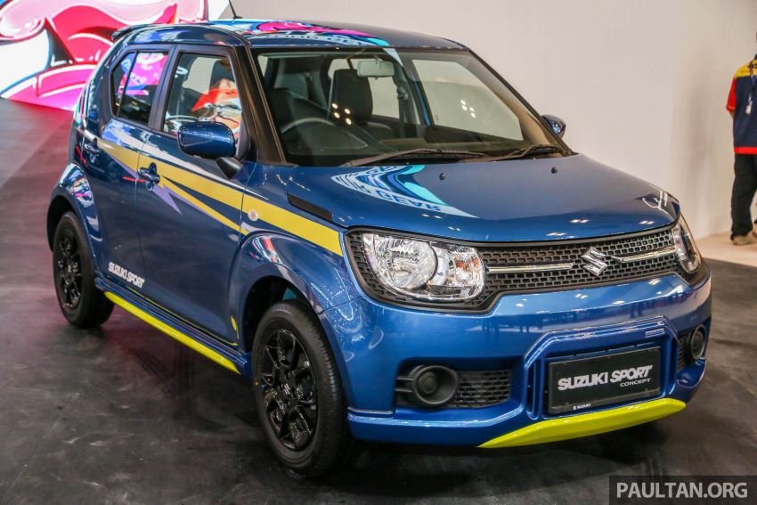 GIIAS 2018: Ignis Suzuki Sport amps up the cool 846624