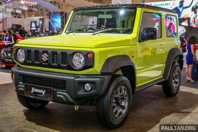 GIIAS 2018: New Suzuki Jimny to be Indonesian-made