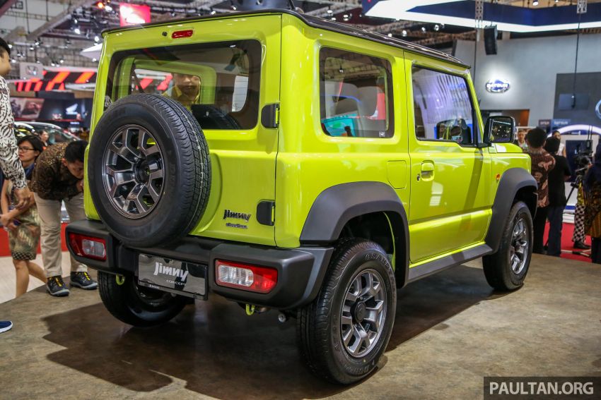 GIIAS 2018: New Suzuki Jimny to be Indonesian-made Image #846589