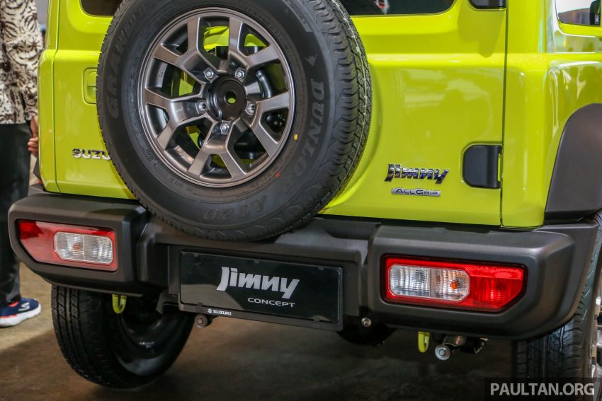 GIIAS 2018: New Suzuki Jimny to be Indonesian-made Image #846595