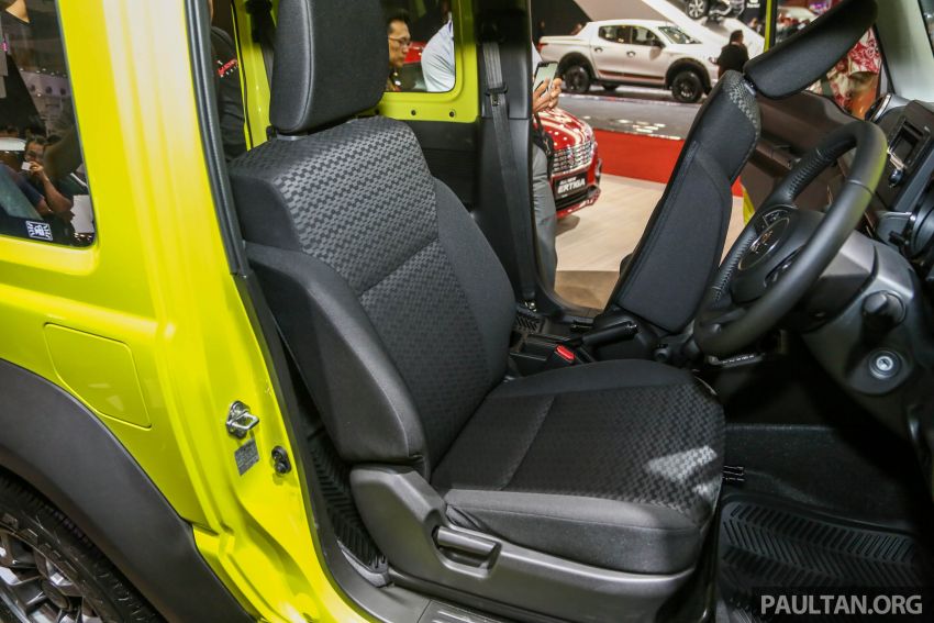 GIIAS 2018: Suzuki Jimny generasi baharu akan di pasang di Indonesia, turut akan dieksport ke Thailand 846957