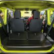 Suzuki Jimny generasi baharu dengan rupa model klasik asli, hasil ubahsuai Jimny Center Niigata, Jepun