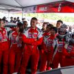 Perlumbaan kedua <em>Vios Challenge</em> di Terengganu terus dipenuhi aksi-aksi dramatik dan semangat tinggi