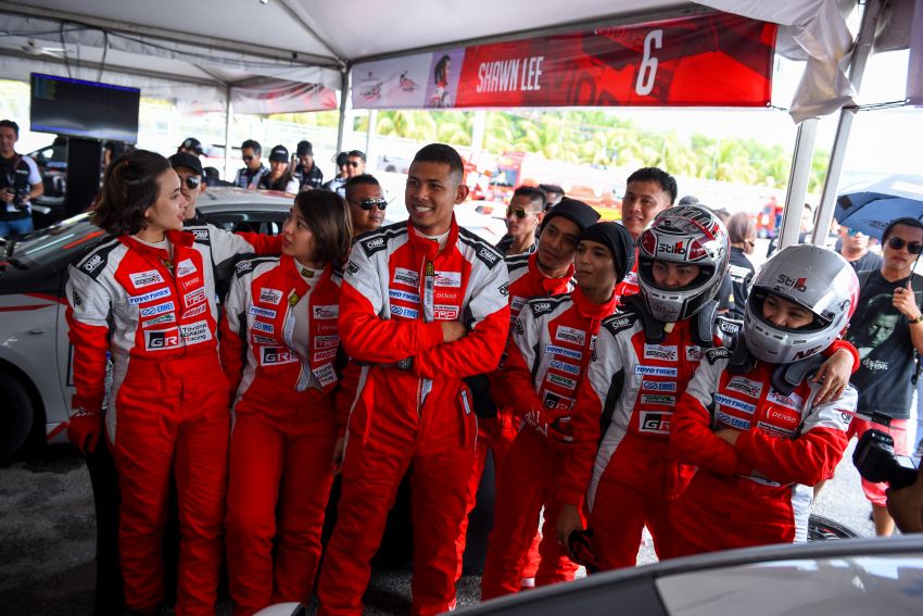 Perlumbaan kedua <em>Vios Challenge</em> di Terengganu terus dipenuhi aksi-aksi dramatik dan semangat tinggi 847485
