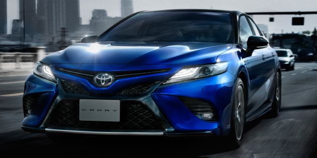 Toyota Camry Sports dijual di Jepun – dari RM136k