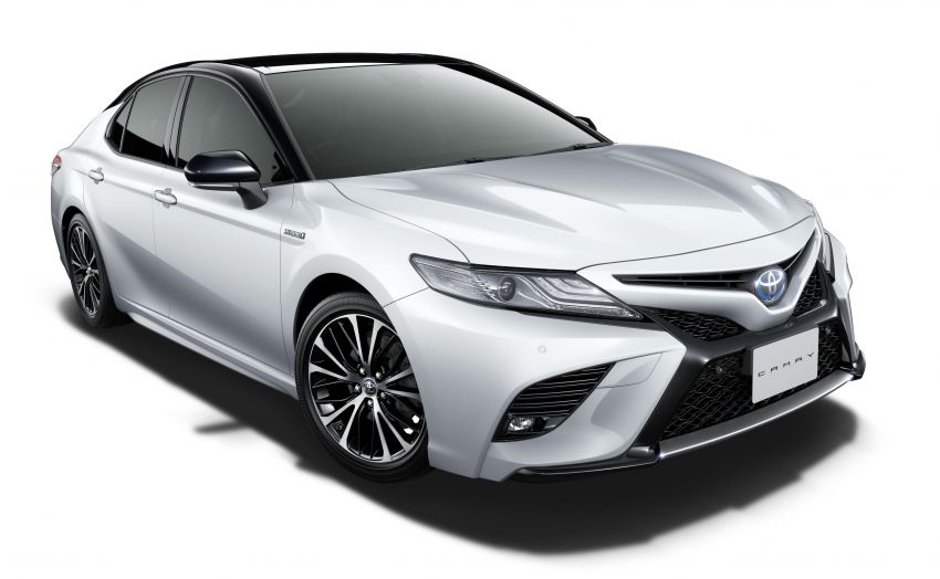 Toyota Camry Sports on sale in Japan – from RM136k 852020