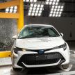 2019 Toyota Corolla Hatchback – 5-star ANCAP rating