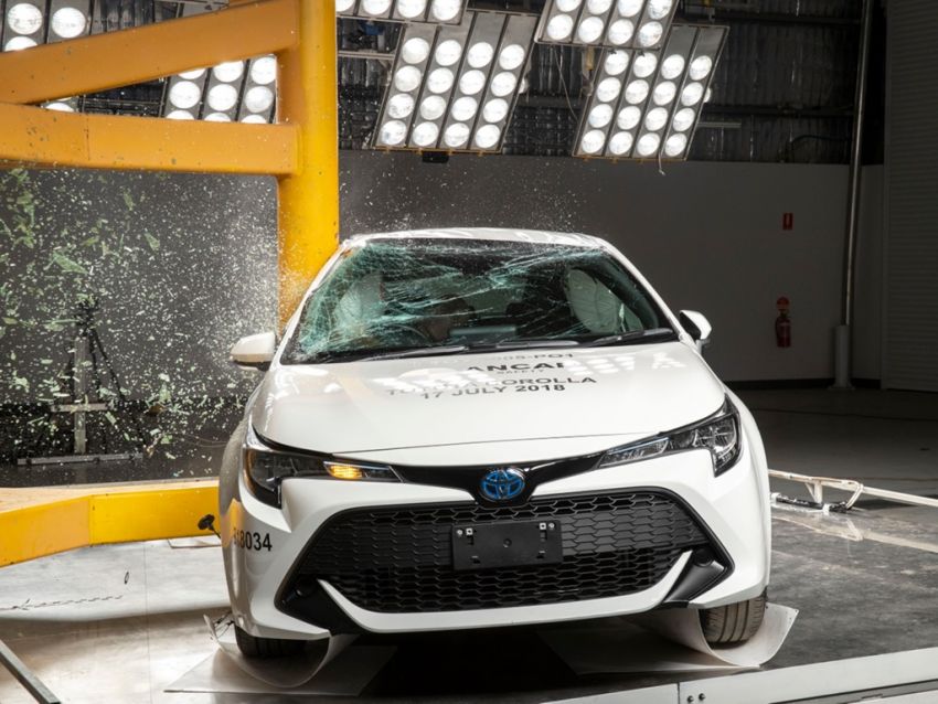 Toyota Corolla Hatchback 2019 dianugerahkan penarafan keselamatan lima-bintang dari ANCAP 853332