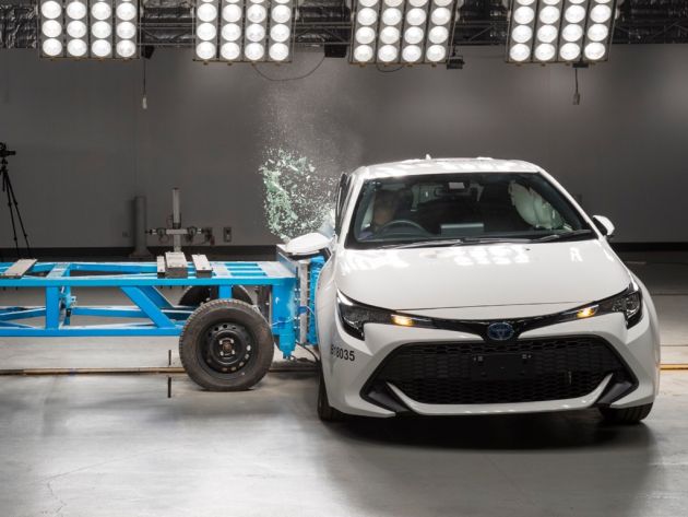 2019 Toyota Corolla Hatchback – 5-star ANCAP rating