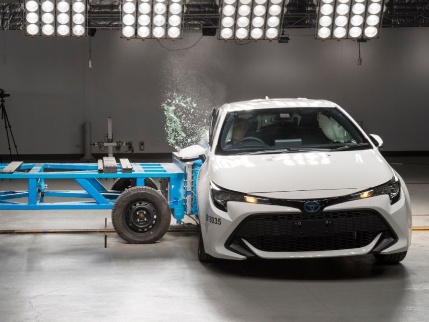 2019 Toyota Corolla Hatchback – 5-star ANCAP rating 853249