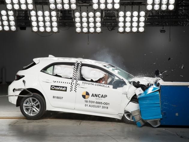 2019 Toyota Corolla Hatchback – 5-star ANCAP rating
