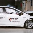 Toyota Corolla Hatchback 2019 dianugerahkan penarafan keselamatan lima-bintang dari ANCAP